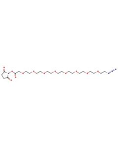 Astatech AZIDO-PEG8-CH2CO2-NHS; 1G; Purity 95%; MDL-MFCD31561137